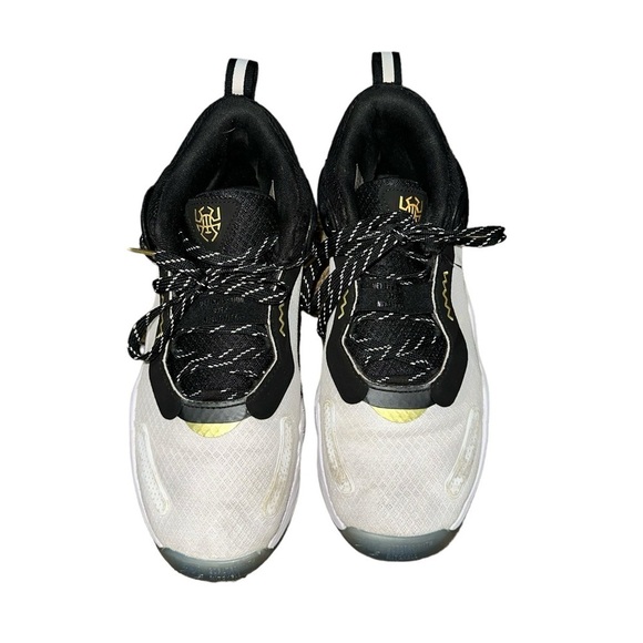 Men’s Adidas D.O.N Issue 3 Basketball Shoes White Size 11 - Picture 3 of 6